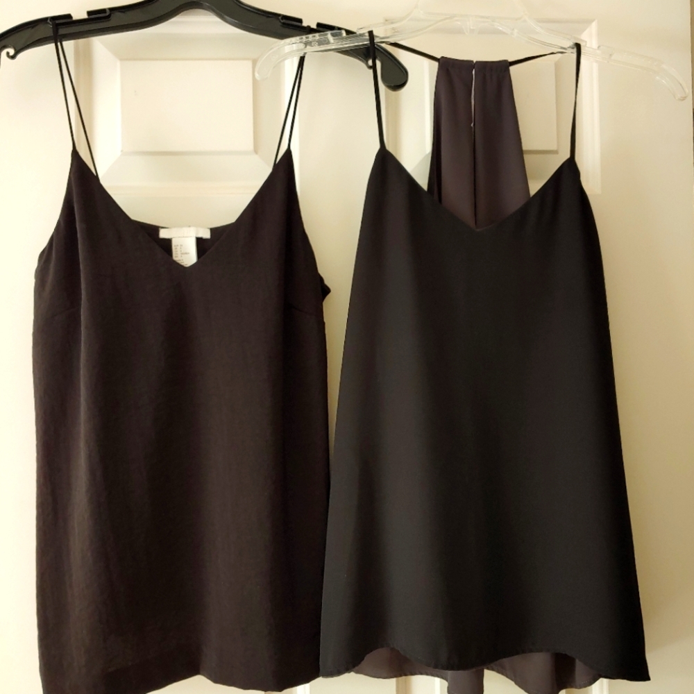 Two Stunning Dressy Tank Tops